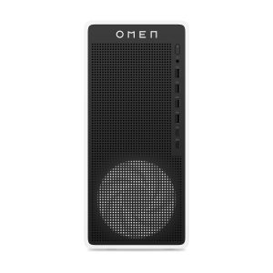 OMEN 16L Gaming Desktop TG03-0060m PC. Windows 11 Home. AMD Ryzen™ 7. 16GB RAM. 1TB SSD. NVIDIA® GeForce RTX™ 5060. Snow white