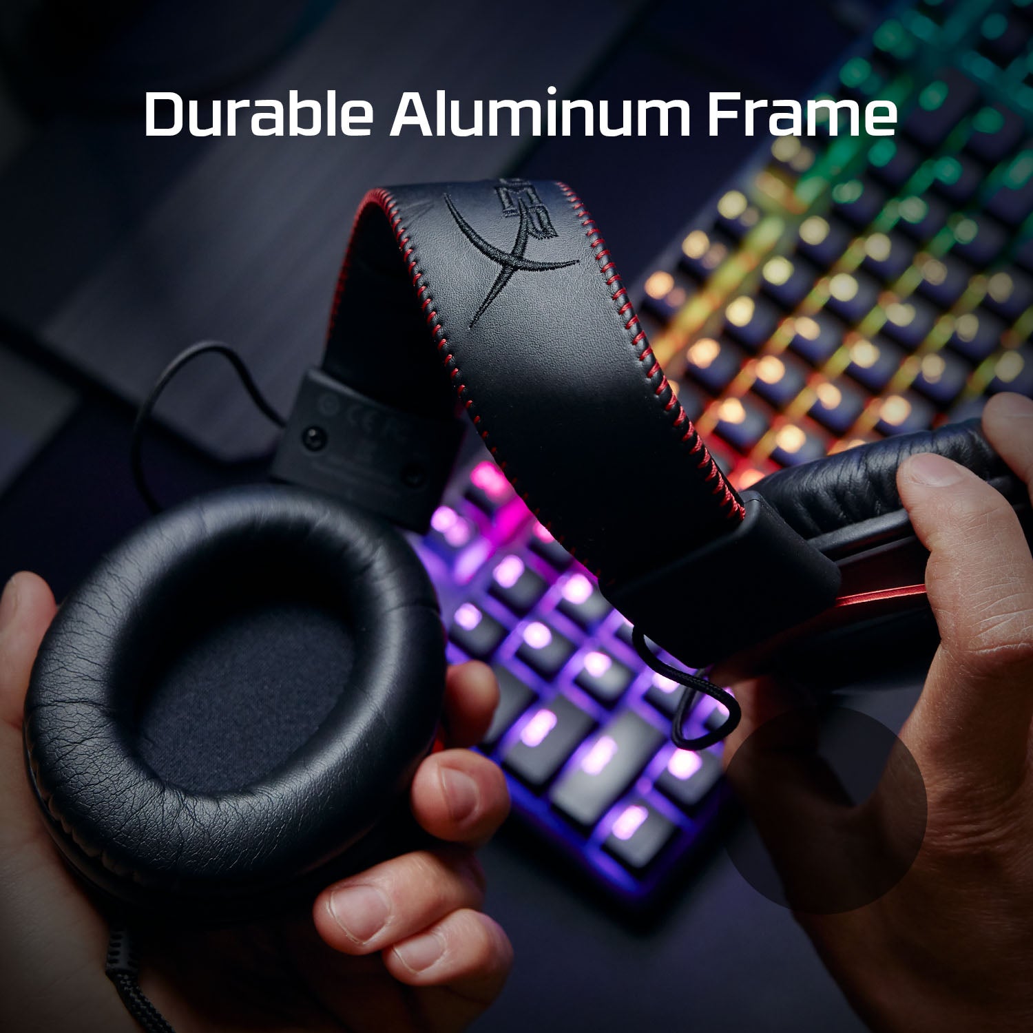 HyperX Cloud II – Gaming Headset - Image 3