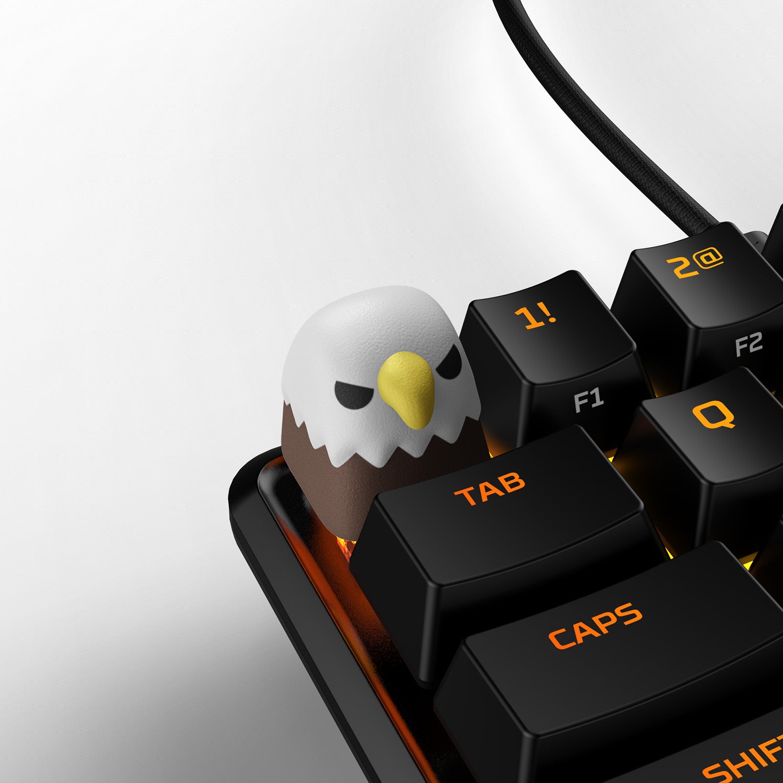 HX3D Keycap - Eagle
