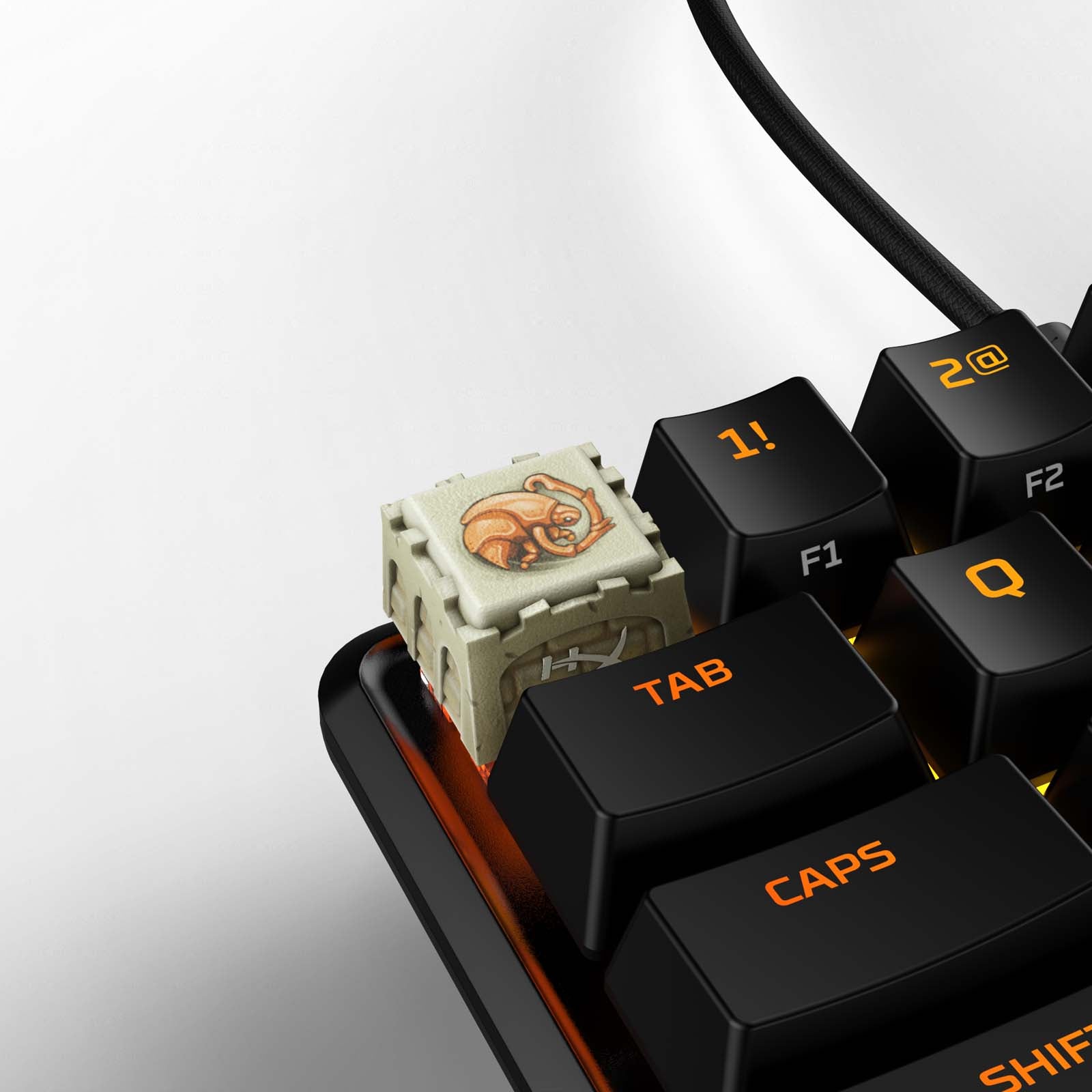 HX3D x Guild Wars 2 Keycap - Roller Beetle