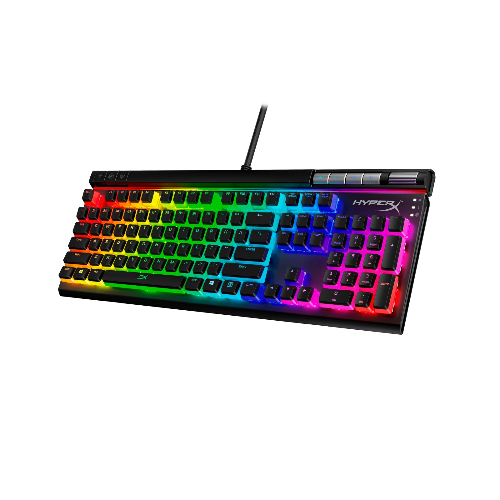 HyperX Alloy Elite 2 - Mechanical Gaming Keyboard - Image 3