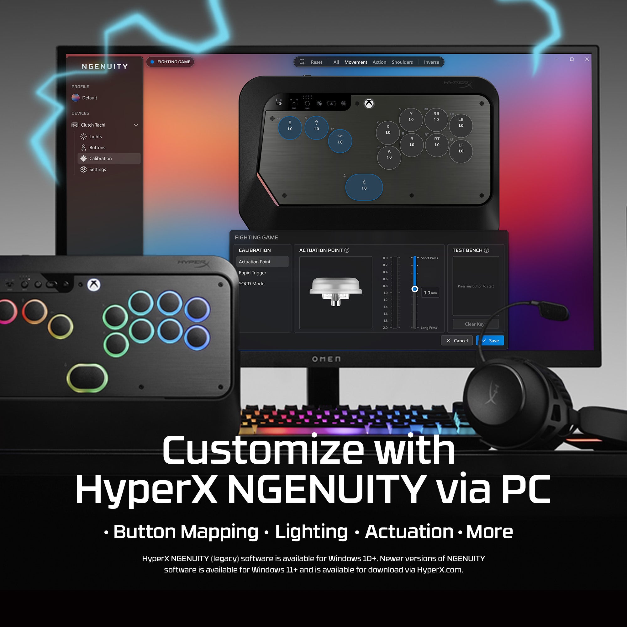 HyperX Clutch Tachi – Xbox - Image 7