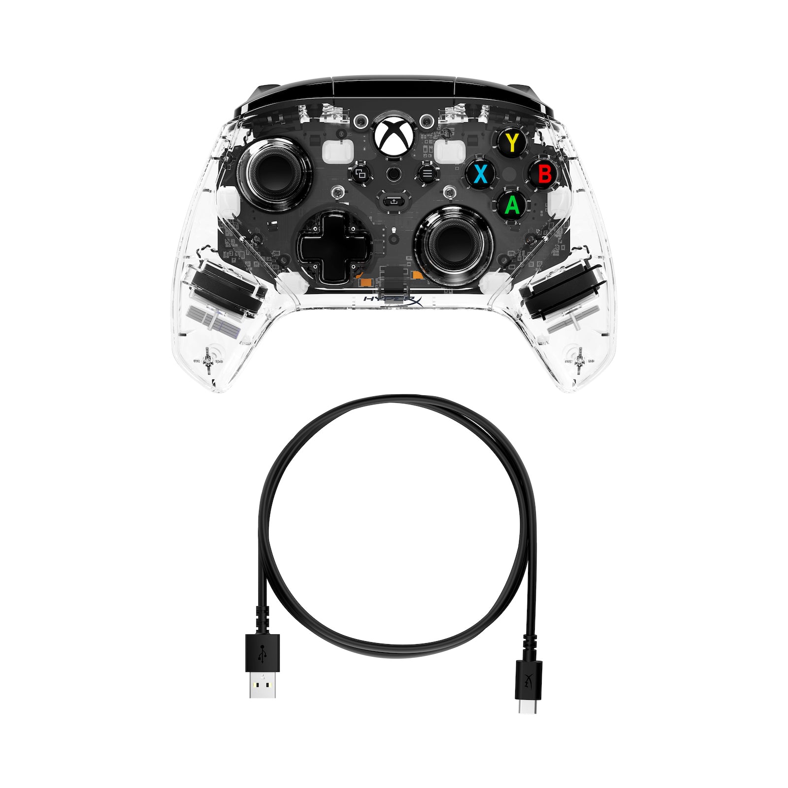 HyperX Clutch Gladiate RGB – Wired Gaming Controller – Xbox - Image 5