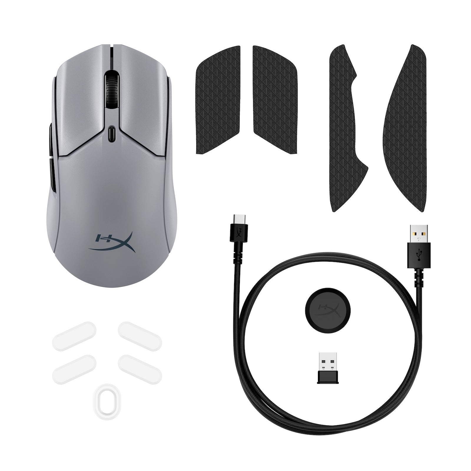 HyperX Bundle - QuadCast 2 Microphone. Pulsefire Haste 2 Pro Wireless Mouse - Image 5