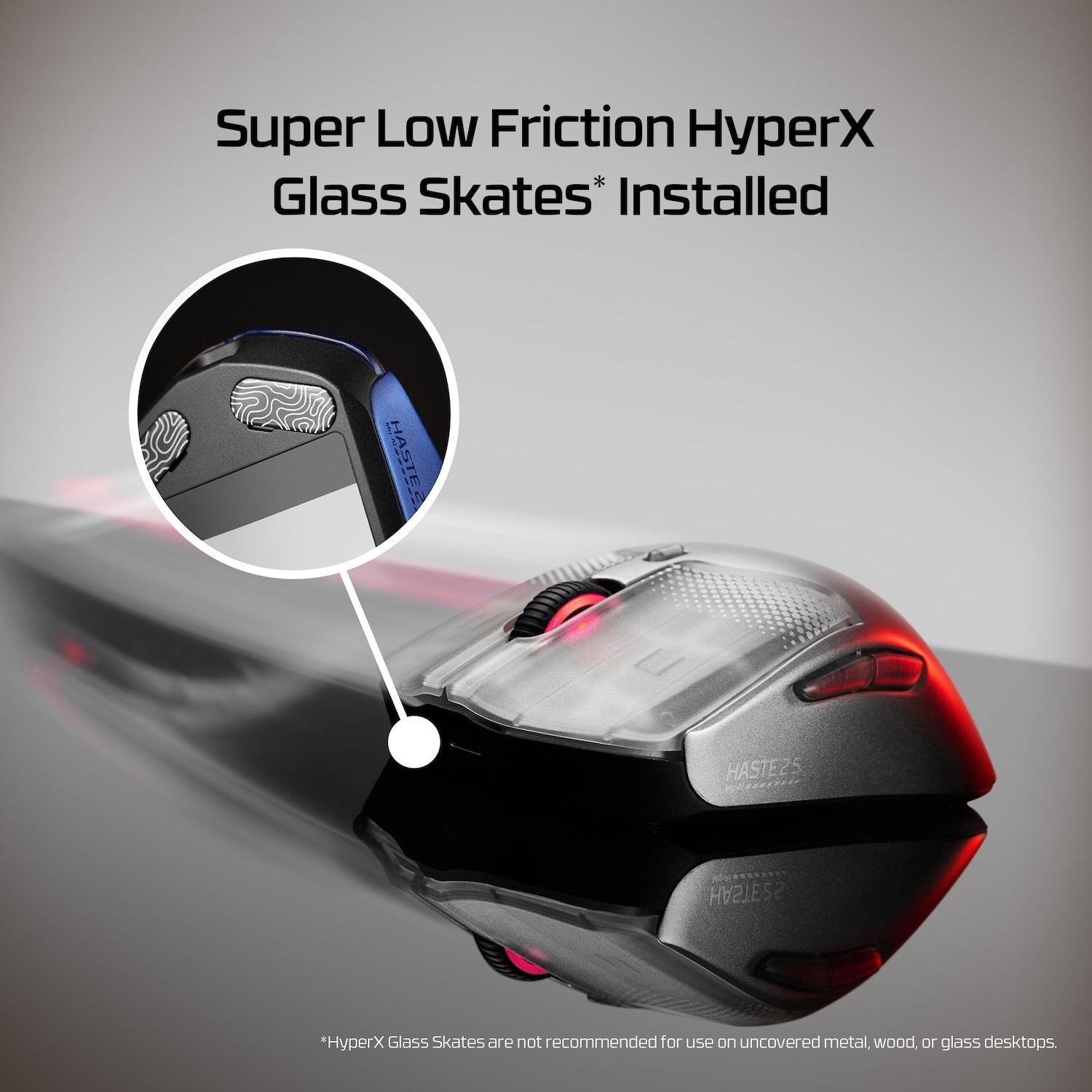 HyperX Pulsefire Haste 2 S – Wireless Gaming Mouse - Image 4