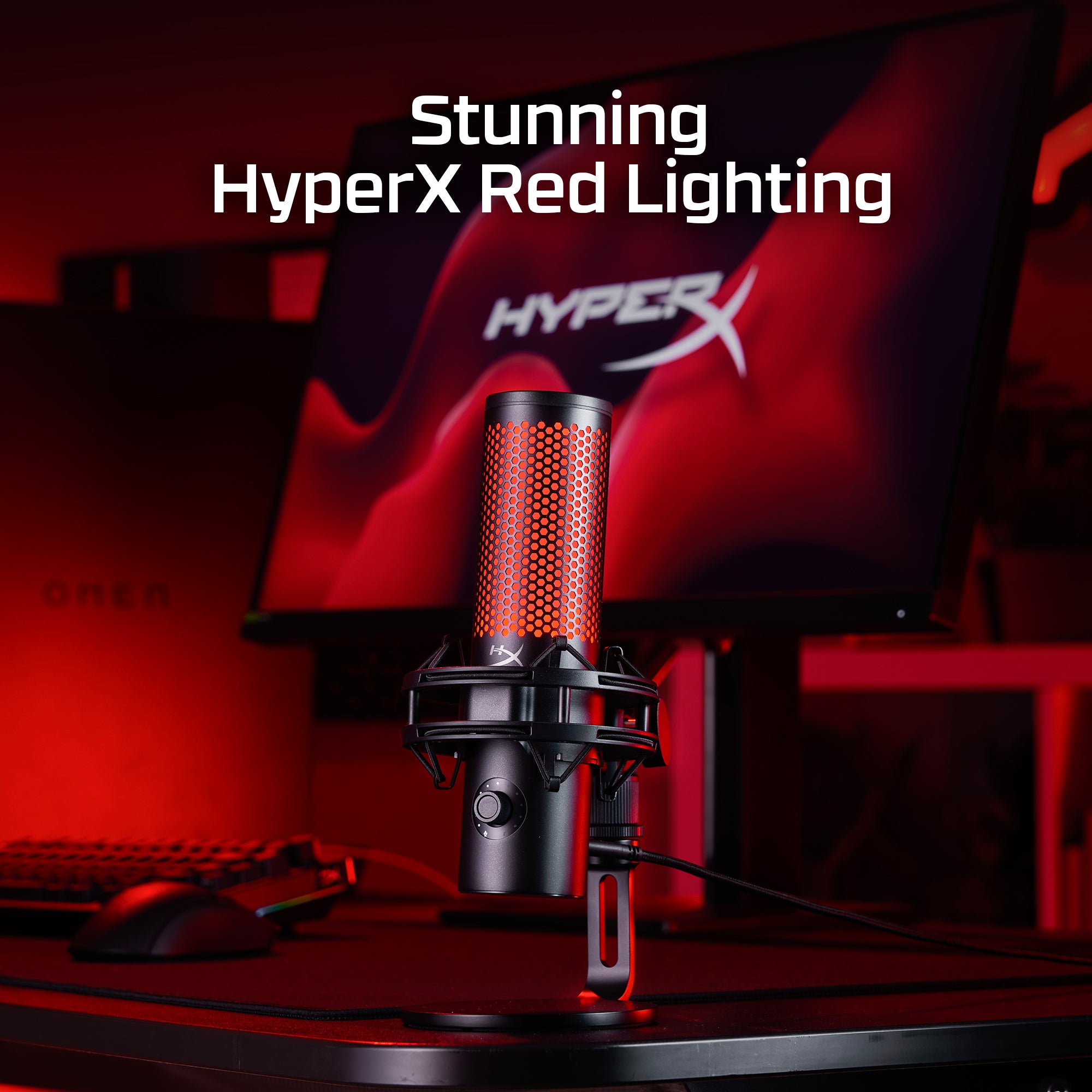 HyperX QuadCast 2 – USB Microphone - Image 6
